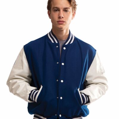 Men's Varsity Wool Jacket Thumbnail