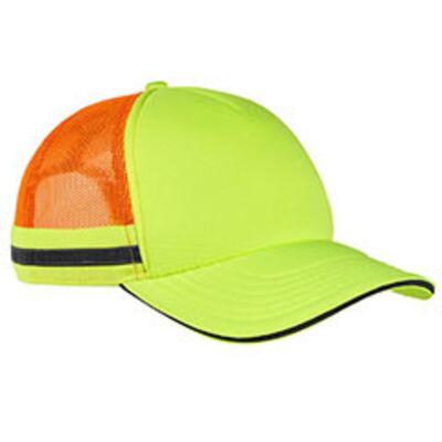 Safety Trucker Cap Thumbnail