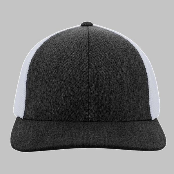 Heather Trucker PacFlex Cap Thumbnail