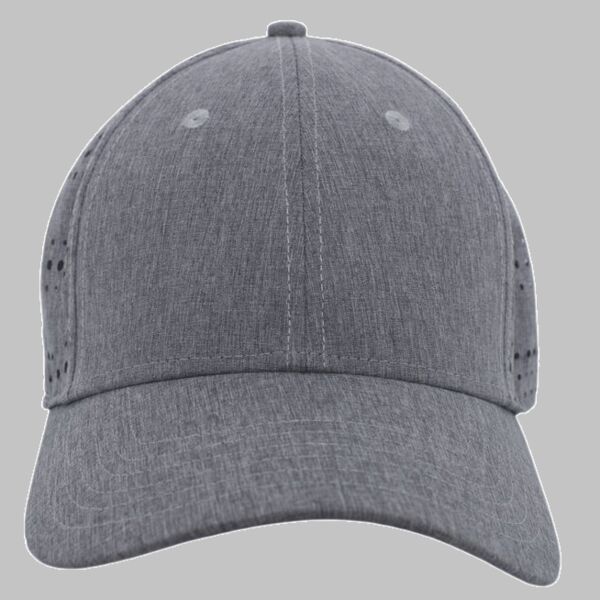 Perforated Hook-And-Loop Adjustable Cap Thumbnail