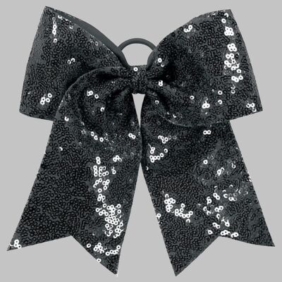 Sequin Cheer Hair Bow Thumbnail