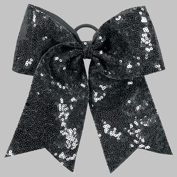 Sequin Cheer Hair Bow Thumbnail