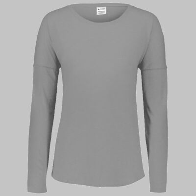 Ladies Lux Tri-Blend Long Sleeve Tee Thumbnail