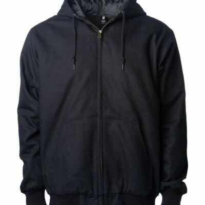 Men's Insulated Canvas Workwear Jacket Thumbnail