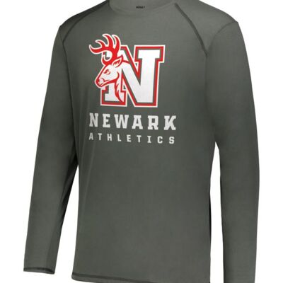 Super Soft-Spun Poly Long Sleeve Tee Thumbnail