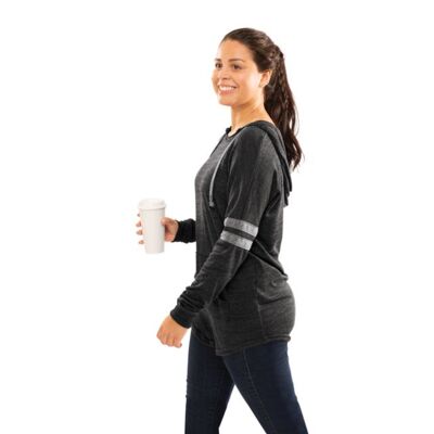 Ladies Hooded Low Key Pullover Thumbnail