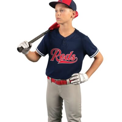 Youth Cutter+ Henley Jersey Thumbnail