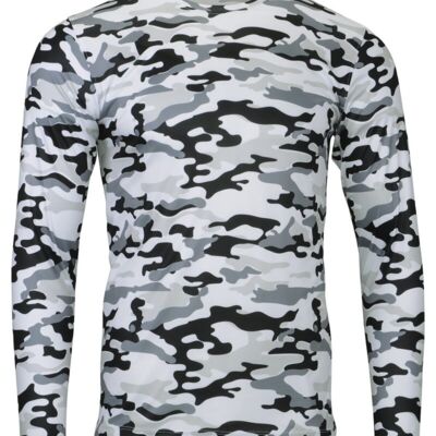 Men's Woodland Performance Long Sleeve T-Shirt Thumbnail