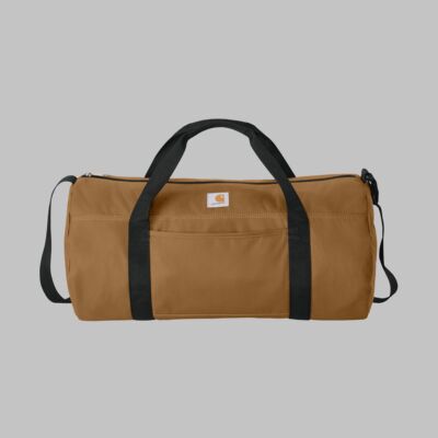 Canvas Packable Duffel with Pouch Thumbnail