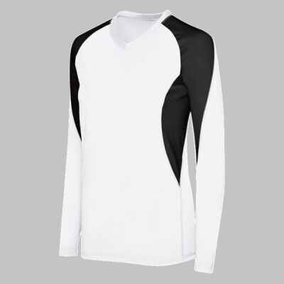Ladies Long Sleeve Court Jersey Thumbnail