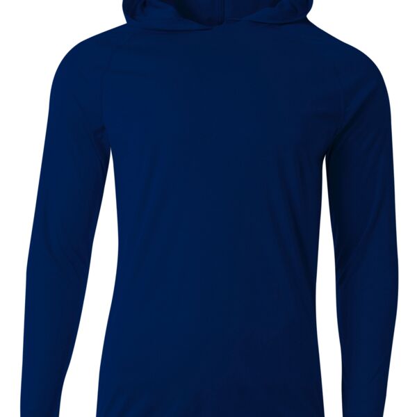 Cooling Performance Long Sleeve Hooded Tee Thumbnail