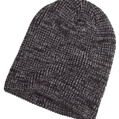 Ribbed Marled Beanie Thumbnail