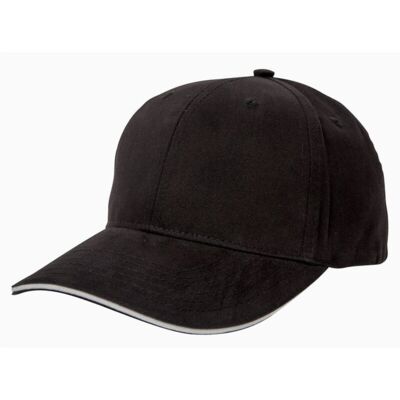 Brushed Twill Sandwich Cap Thumbnail