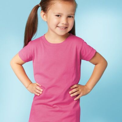 Toddler Girls Fine Jersey Tee Thumbnail