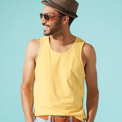 Men's Cotton Muscle Tank Thumbnail