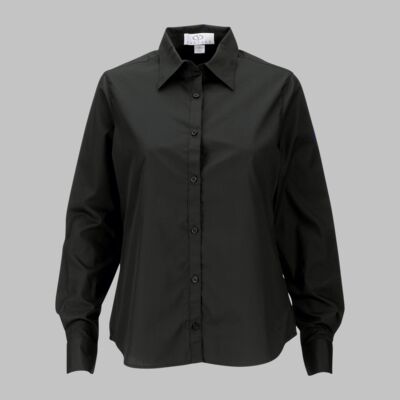 Women's Blended Poplin Shirt Thumbnail