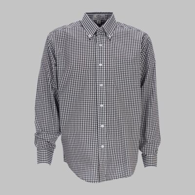 Easy-Care Gingham Check Shirt Thumbnail
