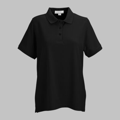 Women's Soft-Blend Pique Polo Thumbnail