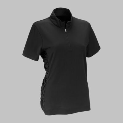 Women's Vansport? Omega Ruched Polo Thumbnail