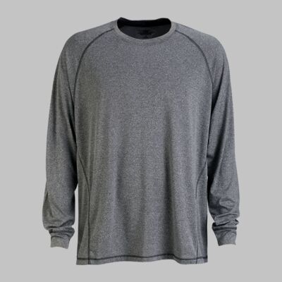 Vansport? Long Sleeve Melange Tech Tee Thumbnail