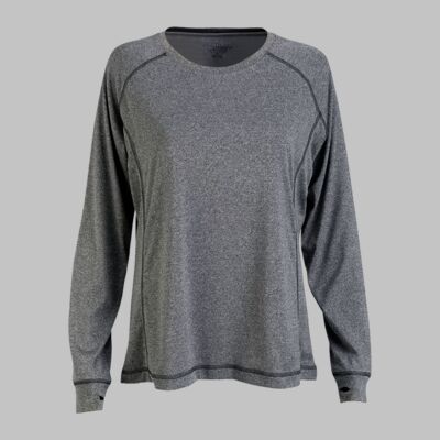 Women's Vansport? Long Sleeve Melange Tech Tee Thumbnail