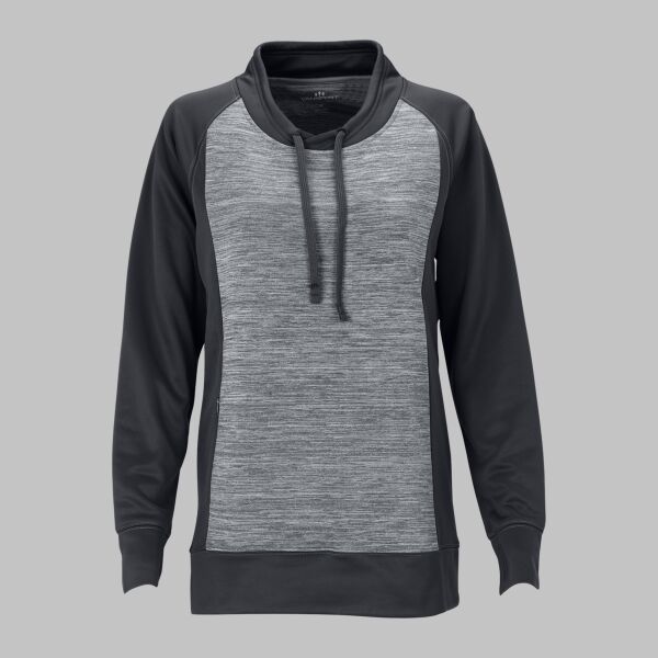 Women?s Vansport? Spacedye Blocked Pullover Thumbnail