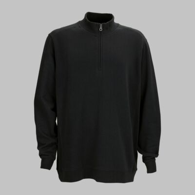 Premium Cotton 1/4-Zip Fleece Pullover Thumbnail