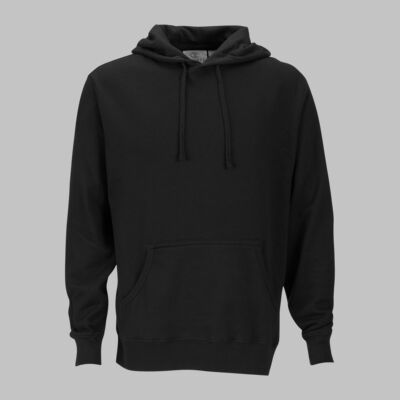 Premium Lightweight Fleece Pullover Hoodie Thumbnail