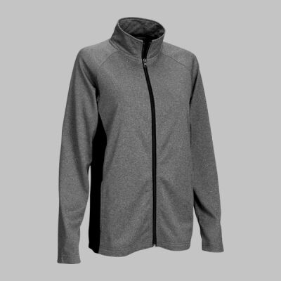 Women's Vansport? Heathered Blocked Knit Jacket Thumbnail