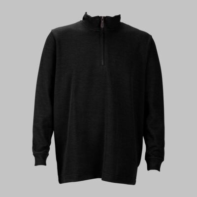 �-Zip Flat-Back Rib Pullover Thumbnail