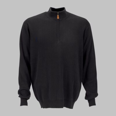 Greg Norman Drop-Needle 1/4-Zip Sweater Thumbnail