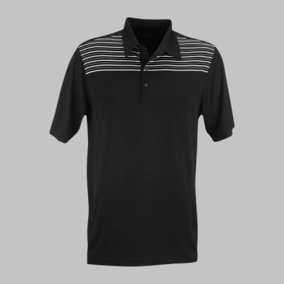 Greg Norman Play Dry? Engineered Stripe Polo Thumbnail