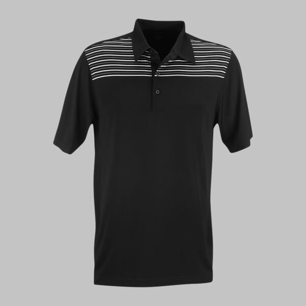 Greg Norman Play Dry? Engineered Stripe Polo Thumbnail