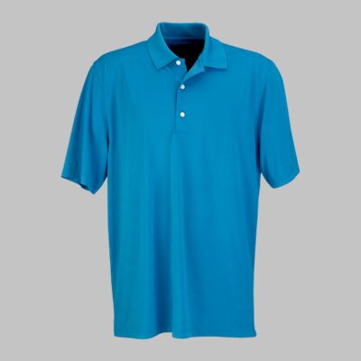 Greg Norman Play Dry? Horizontal Stripe Polo Thumbnail