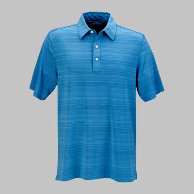 Greg Norman Play Dry? Uneven Heather Textured Polo Thumbnail