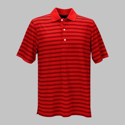 Greg Norman Play Dry? Aerated Weatherknit Stripe Polo Thumbnail