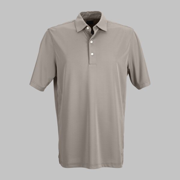 Greg Norman Play Dry? ML75 Tonal Stripe Polo Thumbnail