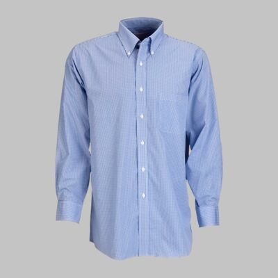 Van Heusen Easy-Care Gingham Check Shirt Thumbnail