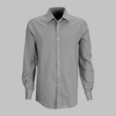 Van Heusen Easy-Care Classic Pincord Shirt Thumbnail