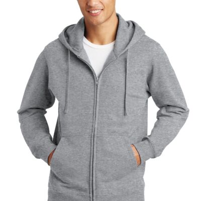 Fan Favorite Fleece Full Zip Hooded Sweatshirt Thumbnail
