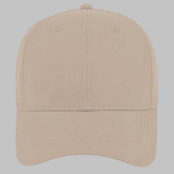 OTTO CAP "OTTO FLEX" Fitted 6 Panel Low Profile Baseball Cap Thumbnail