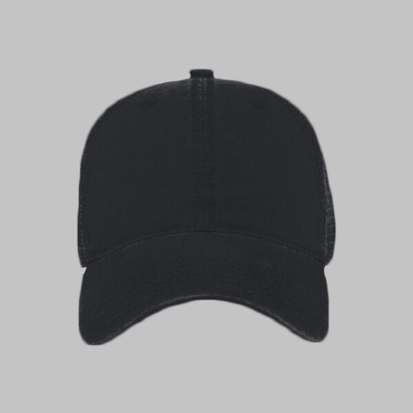 OTTO CAP 6 Panel Low Profile Mesh Back Trucker Dad Hat Thumbnail