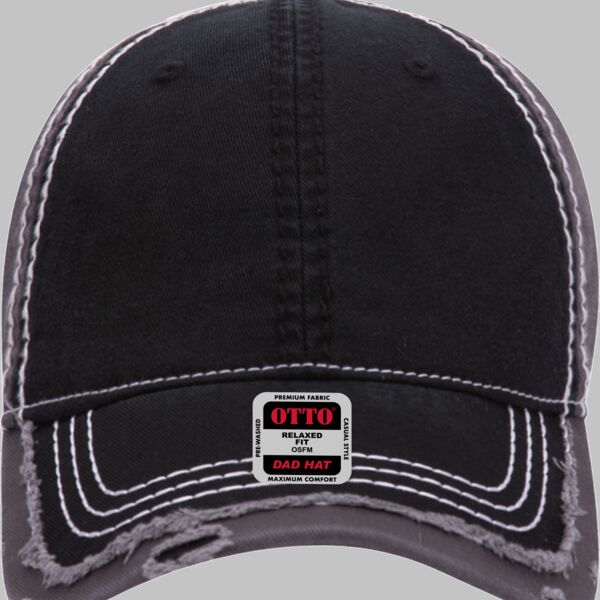 OTTO CAP 6 Panel Low Profile Dad Hat Thumbnail