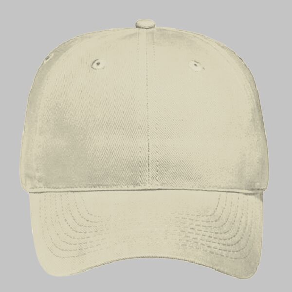 OTTO CAP 6 Panel Low Profile Baseball Cap Thumbnail