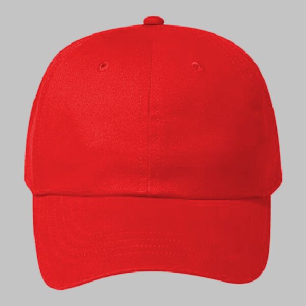 OTTO CAP 6 Panel Low Profile Baseball Cap Thumbnail