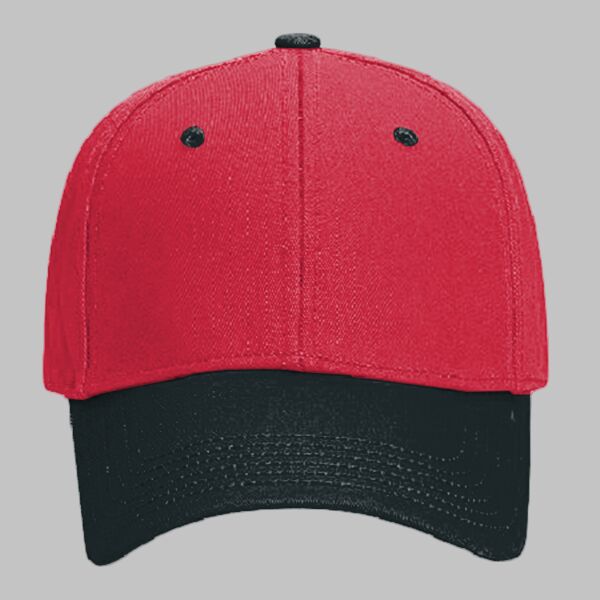 OTTO CAP 6 Panel Low Profile Baseball Cap Thumbnail