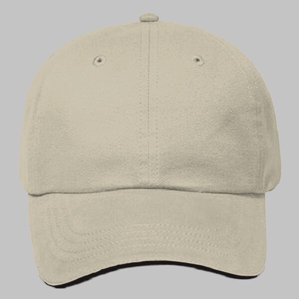 OTTO CAP 6 Panel Low Profile Baseball Cap Thumbnail