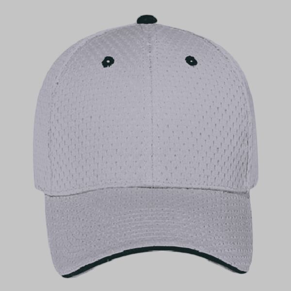 OTTO CAP 6 Panel Low Profile Baseball Cap Thumbnail