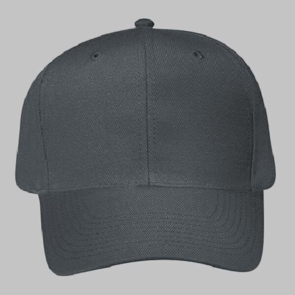 OTTO CAP 6 Panel Mid Profile Baseball Cap Thumbnail