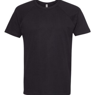 Unisex Cotton Raglan T-Shirt Thumbnail